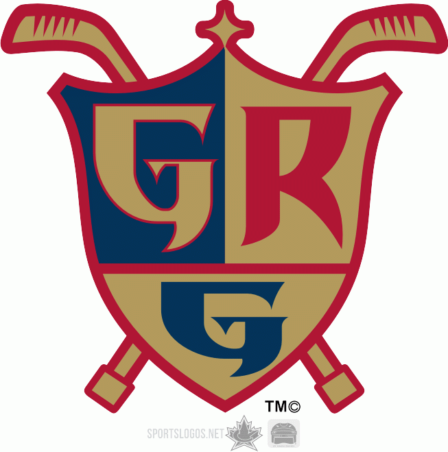 Grand Rapids Griffins 2007 08-Pres Secondary Logo iron on transfers for T-shirts
